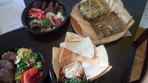 all perfect! at Veganaki in Athens