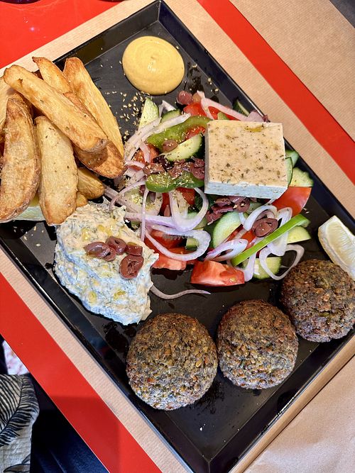   at Veganaki in Athens