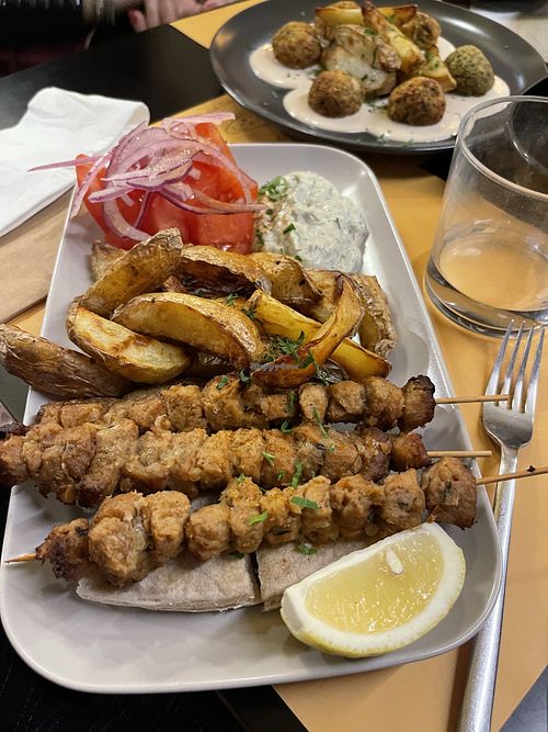   at Veganaki in Athens