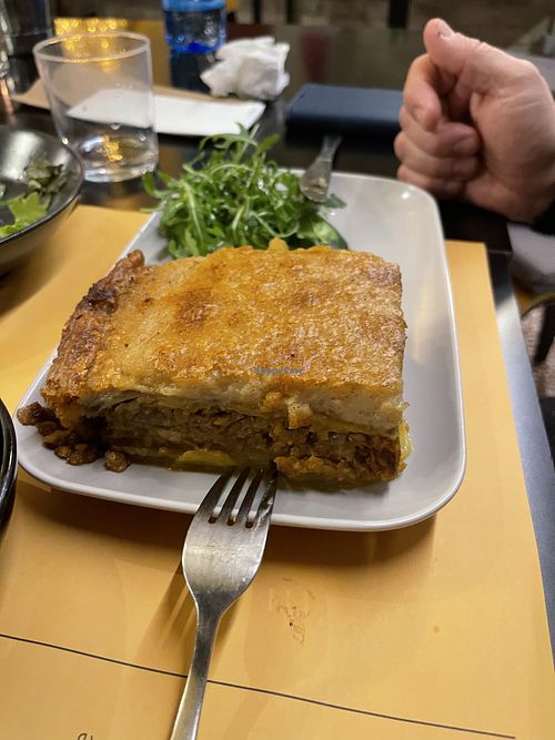   at Veganaki in Athens