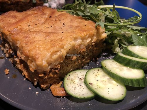 Pastitsiou at Veganaki in Athens