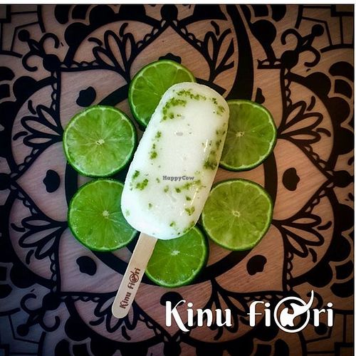 Lemon Popsicle at Kinu Fiori in Medellin