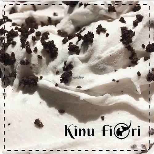 Cookies ice cream at Kinu Fiori in Medellin