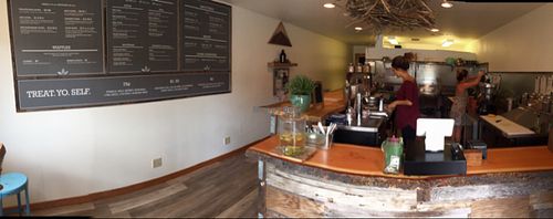 great menu at The Hunter's Wife Health Bar in Leavenworth