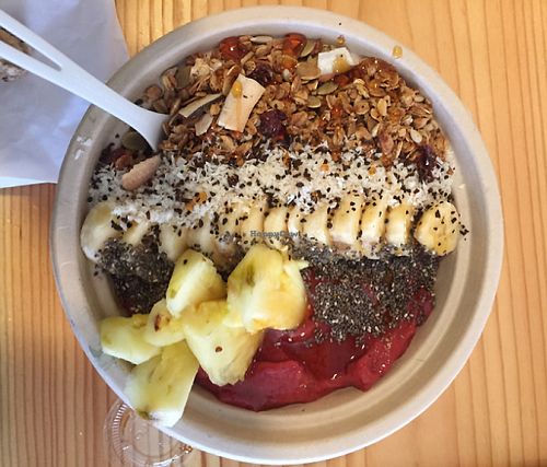 Hope Bowl at The Hunter's Wife Health Bar in Leavenworth