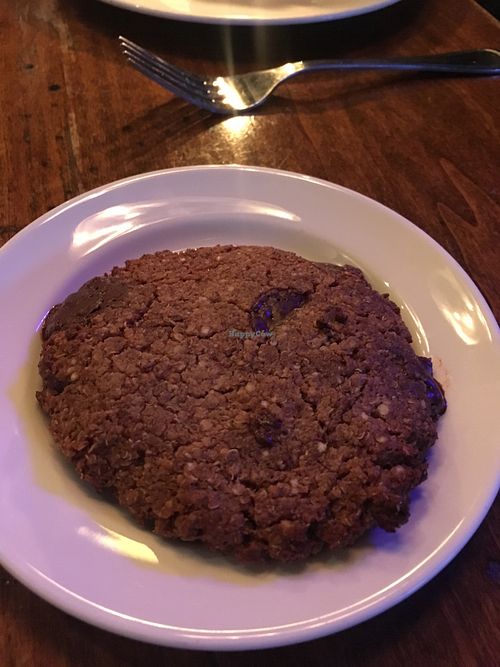 vegan chocolate chip cookie :) at Beatrix - River North in Chicago