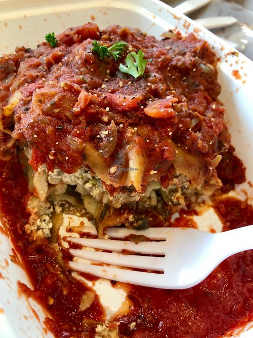 Plantsagna at Fred and Ricky's Plant Delicious Foods in Creve Coeur