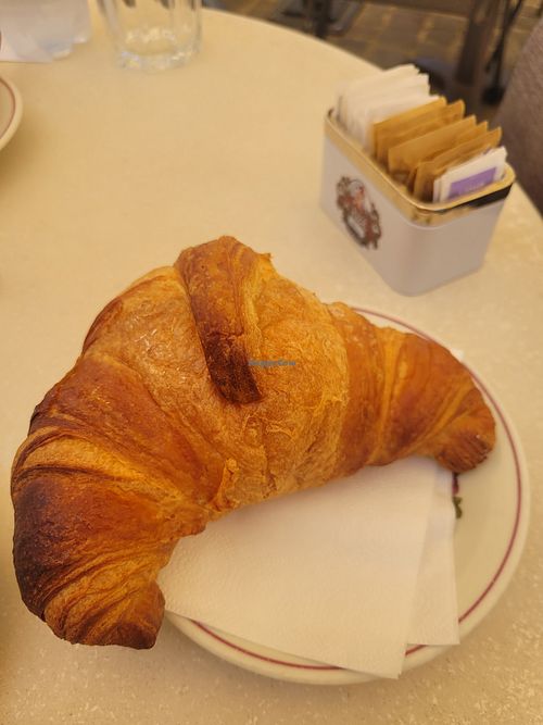 Vegan croissant at Bologna Gelateria - Pasticceria in Mori