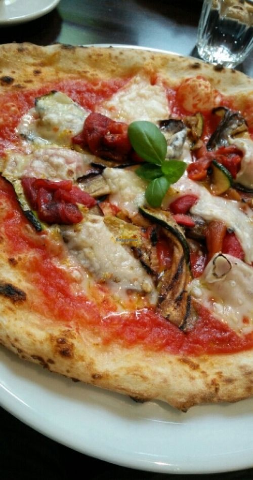 Great pizza!  at La Stella Nera in Berlin