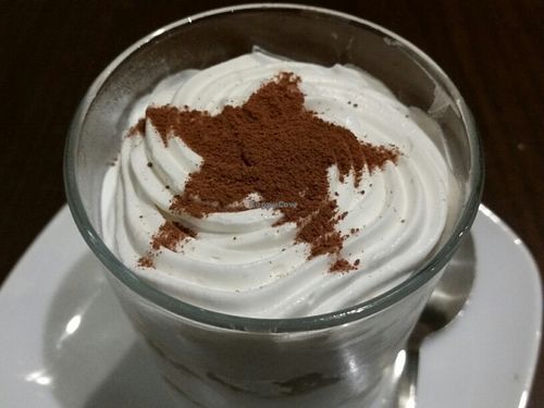 tiramisu at La Stella Nera in Berlin