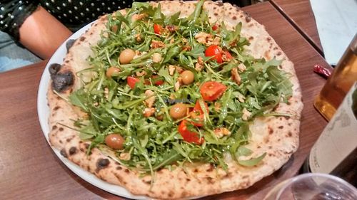 Pizza at La Stella Nera in Berlin