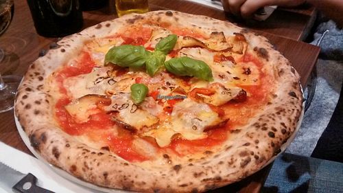 Pizza at La Stella Nera in Berlin