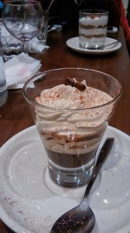 Affogato al Caffè at La Stella Nera in Berlin