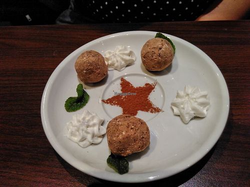 Truffles at La Stella Nera in Berlin