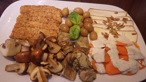 Antipasto misto inverno at La Stella Nera in Berlin