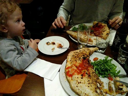 Calzone ";A Love Surpreme"; at La Stella Nera in Berlin