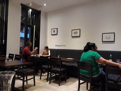 Inside at La Stella Nera in Berlin