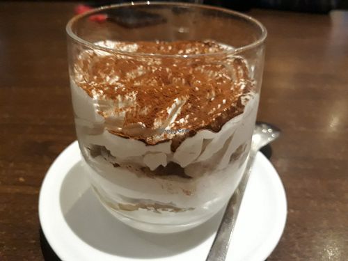 Tiramisu at La Stella Nera in Berlin