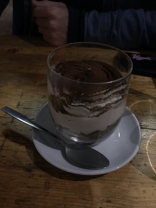 Tiramisu  at La Stella Nera in Berlin