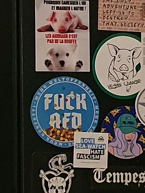 FUCK AfD! ✊ at La Stella Nera in Berlin