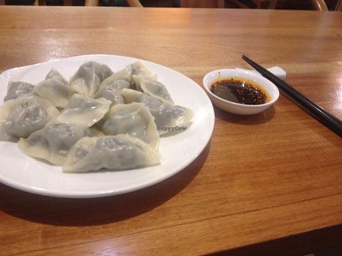 Dumplings at 88 Vegetative LifeStyle Store in Chengdu