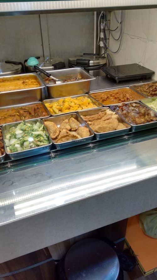 More choice at Eight Immortals Vegetarian - Far East Plaza in Central Singapore