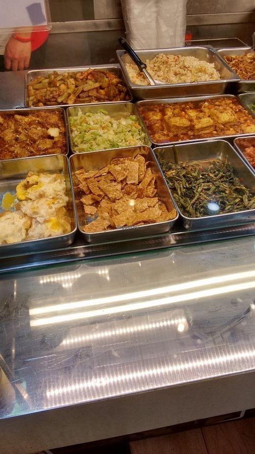 Choice at Eight Immortals Vegetarian - Far East Plaza in Central Singapore