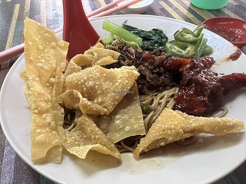   at Soon Woon Vegetarian in Malacca