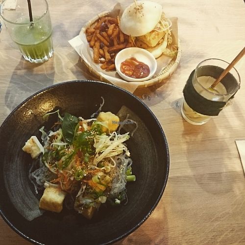 Many of the dishes have a vegan version  at Royals & Rice in Oldenburg