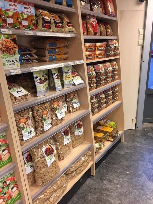 vegan goodies at Veganermat in Moss