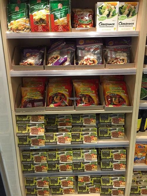 vegan goodies at Veganermat in Moss