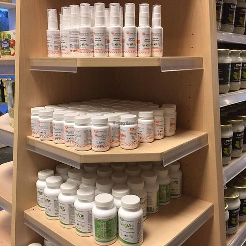 vegan goodies at Veganermat in Moss