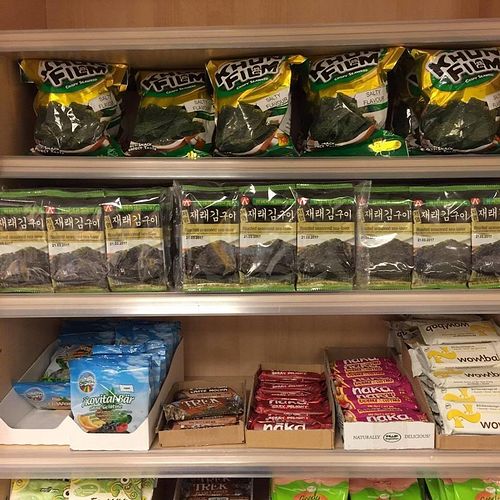 vegan goodies at Veganermat in Moss