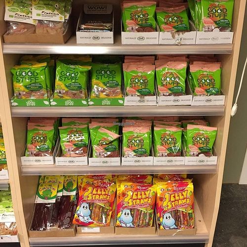 vegan goodies at Veganermat in Moss