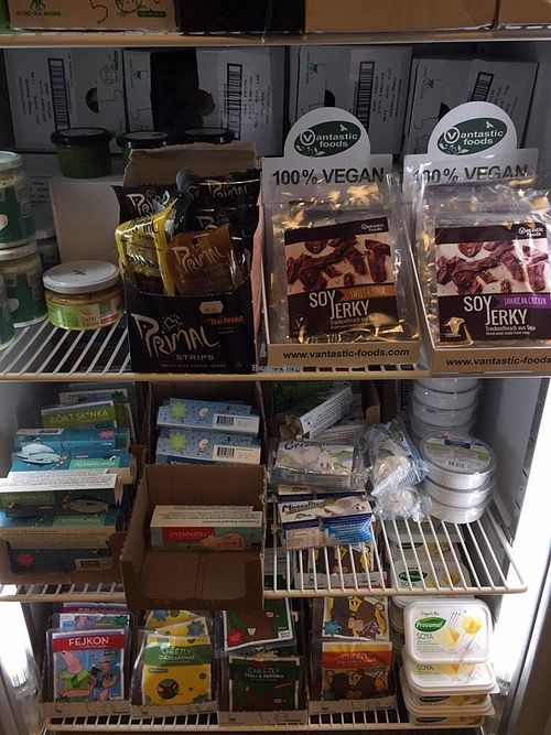 vegan goodies at Veganermat in Moss