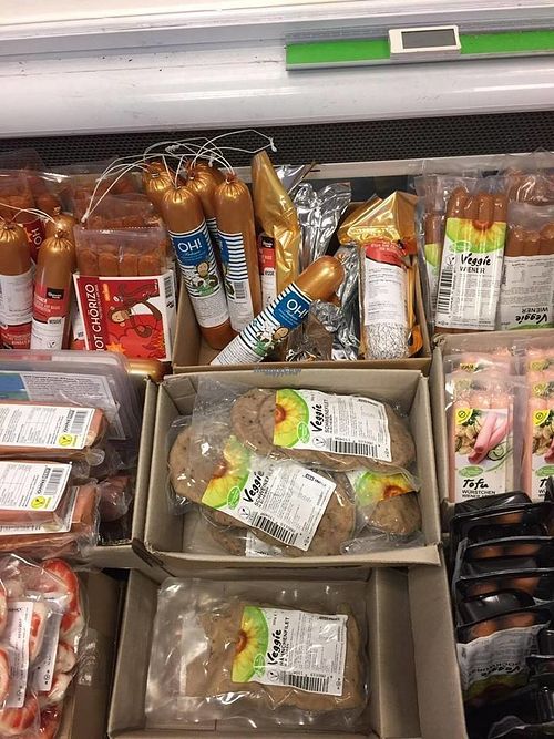 vegan goodies at Veganermat in Moss