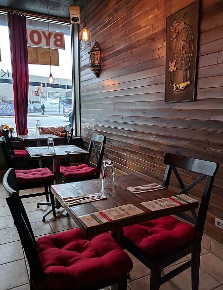 Interior at Khyber Pass in Chicago