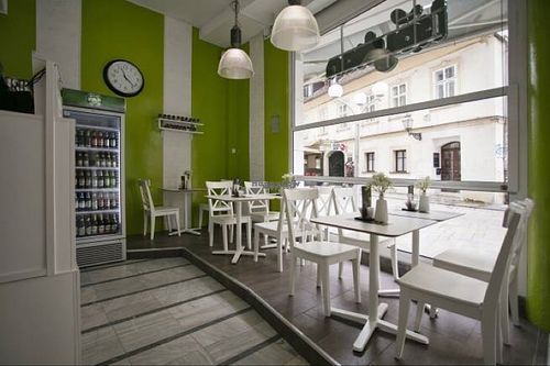 Inside at Koykan  in Zagreb