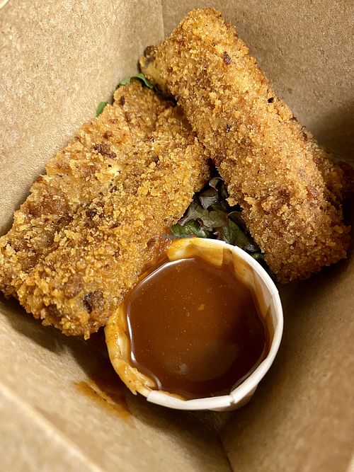 Tofu Katsu at Obon Shokudo in Portland