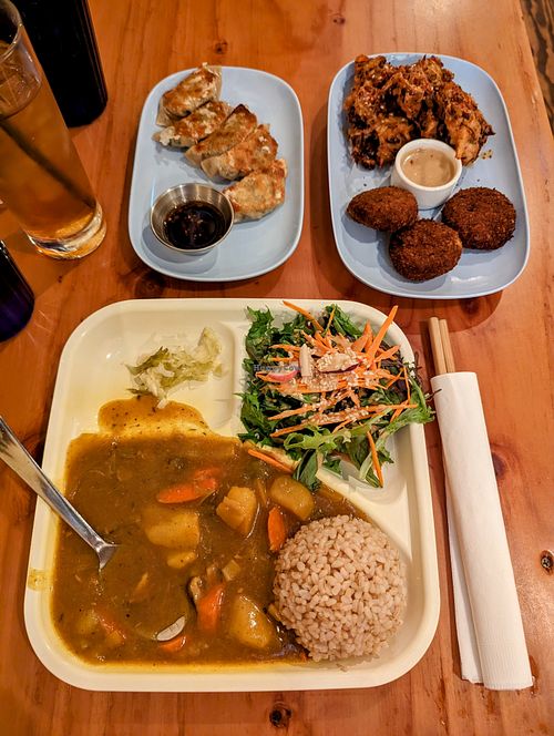  at Obon Shokudo in Portland