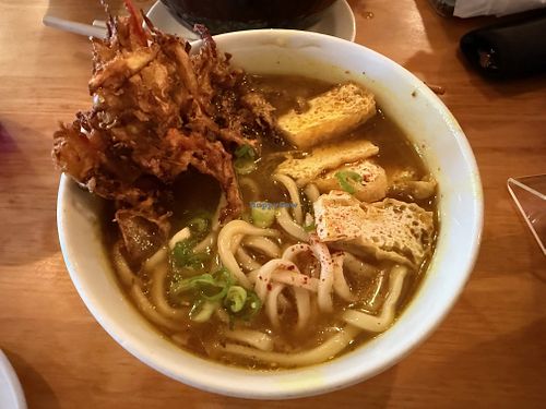 Curry udon at Obon Shokudo in Portland