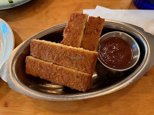 Tofu katsu at Obon Shokudo in Portland