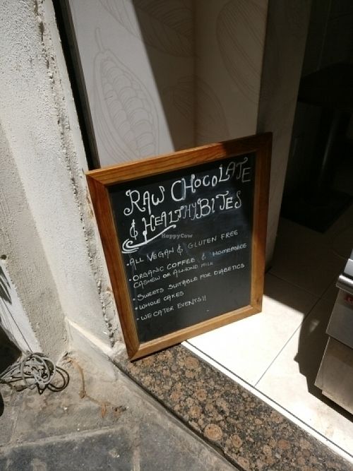 Glad we found this place at Theobroma in Valletta