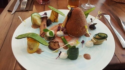 Antipasti at Sense Eat in Paris