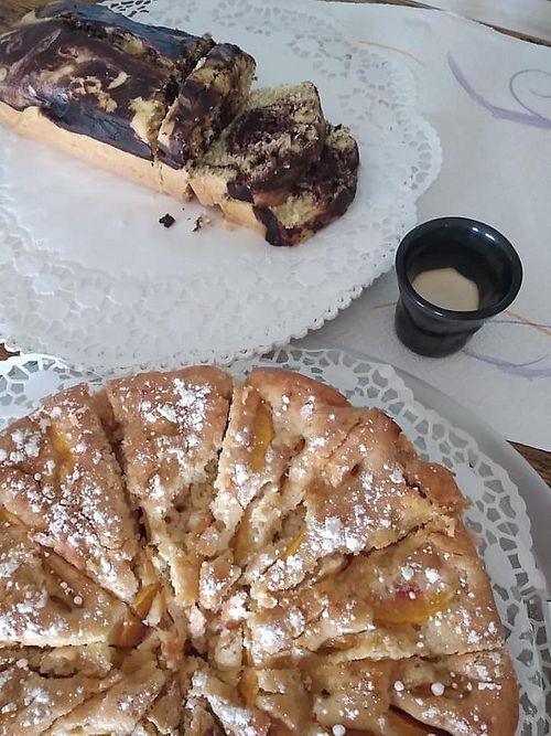 pie at Baia Benessere in Santa Marinella