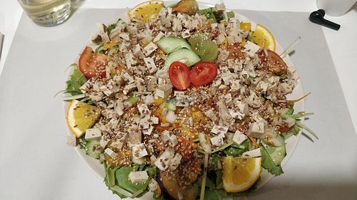  at Veganeats Caffe in Lisbon