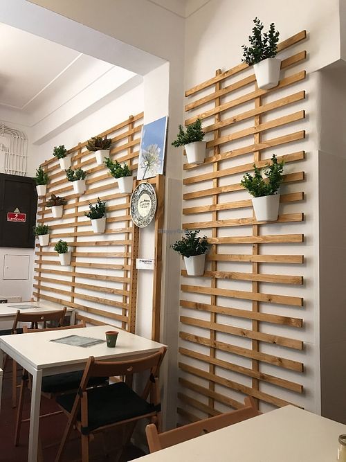 The inside of Veganeats caffe at Veganeats Caffe in Lisbon