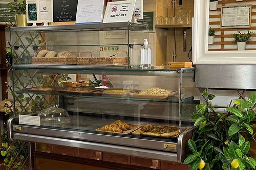 Veganeats interior. at Veganeats Caffe in Lisbon