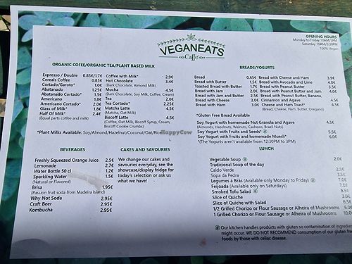  at Veganeats Caffe in Lisbon