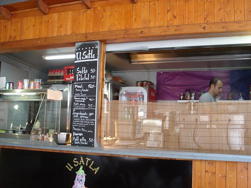 U Satla stall at U Satla in Prague